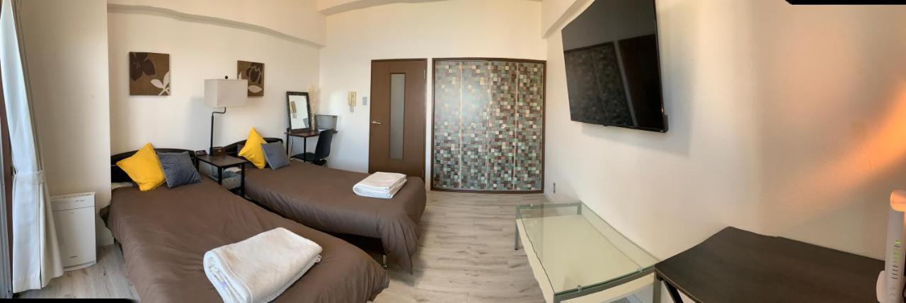 ウィンベル沖縄名護コーラルビュー Apartment Agarie ภายนอก รูปภาพ